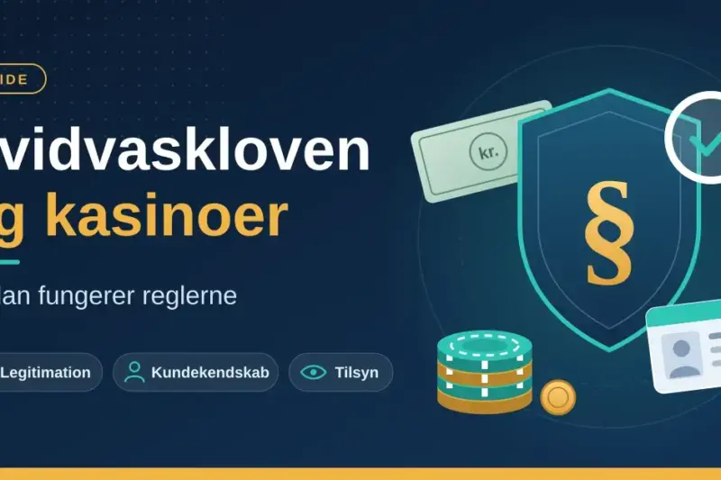 Hvidvaskloven og kasinoer: sådan fungerer reglerne