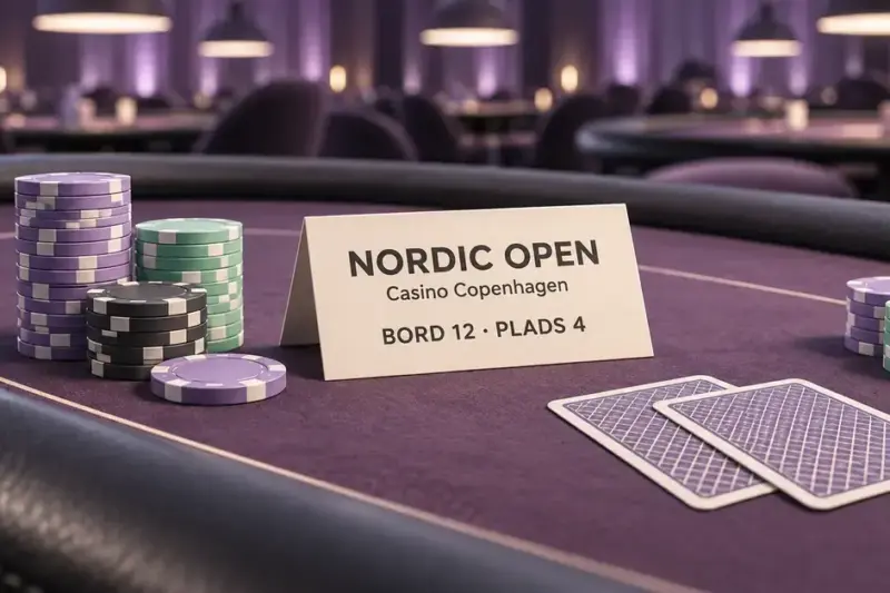 Nordic Open: Guide til pokerfestivalen på Casino Copenhagen