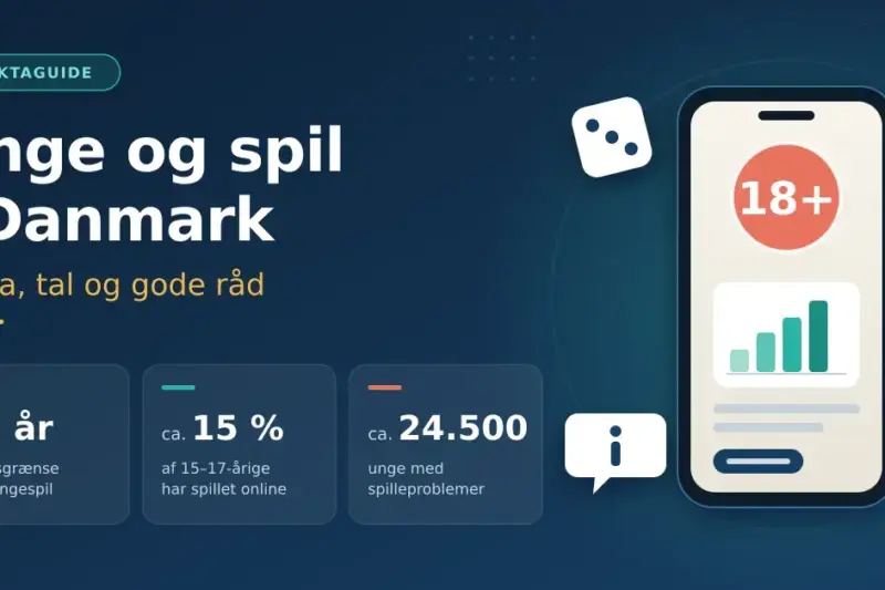 Unge og spil i Danmark: Fakta, tal og gode råd