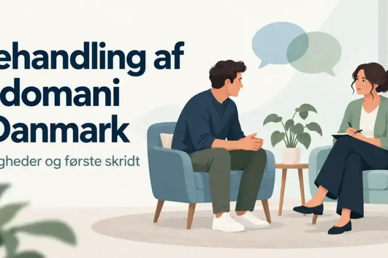 Behandling af ludomani i Danmark: Muligheder og sådan kommer du i gang