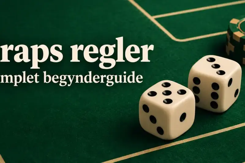 Craps regler: Komplet begynderguide til terningspillet på kasino