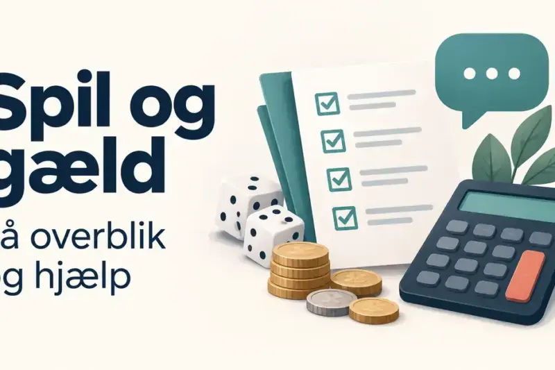 Spil og gæld: Sådan håndterer du spillegæld og får hjælp